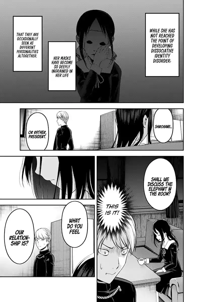 Kaguya-sama wa Kokurasetai - Tensai-tachi no Renai Zunousen Chapter 142 5